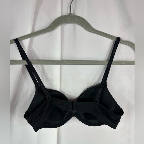 DKNY litewear push up black bra size 32B - Picture 5 of 6